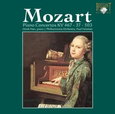Mozart: Piano Concertos KV 467 - 37 - 503