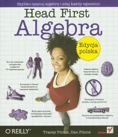 Head First Algebra - Tracey Pilone, Dan Pilone