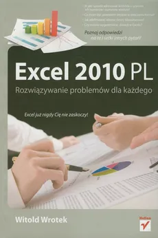 Excel 2010 PL - Witold Wrotek