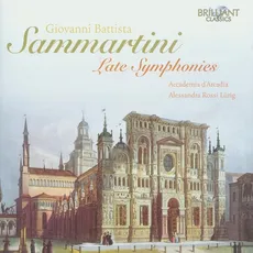 Giovanni Battista Sammartini Late Symphonies