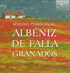 Albeniz Granados De Falla: Spanish piano music