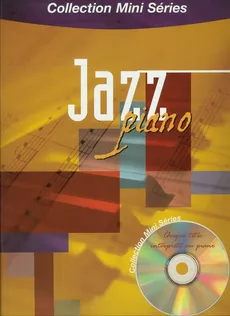 Colletion mini series Jazz piano z płytą CD