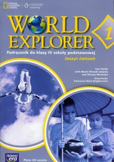 World Explorer 1 ćwiczenia z płytą CD - Sue Clarke, Marta Mrozik-Jadacka, Dorota Wosińska