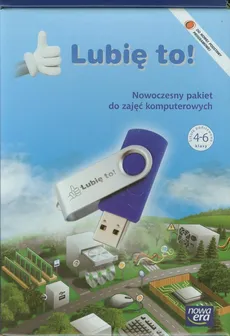 Lubię to! 4-6 Podręcznik multimedialny (pendrive) + zbiór zadań - Michał Keska