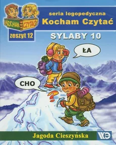 Kocham Czytać Zeszyt 12 Sylaby 10 - Outlet - Jagoda Cieszyńska