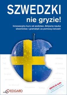 Szwedzki nie gryzie! z płytą CD - Magdalena Wiśniewska
