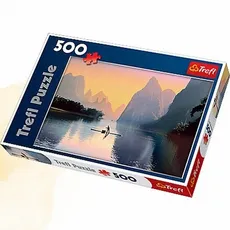 Puzzle 500 Rzeka Lijang
