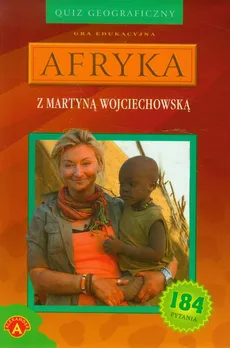 Quiz geograficzny Afryka z Martyną Wojciechowską
