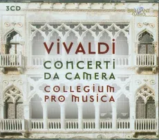 Vivaldi: Concerti da Camera