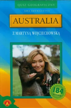 Quiz geograficzny Australia z Martyną Wojciechowską