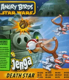 Star Wars Angry Birds Jenga Death Star