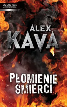 Płomienie śmierci - Alex Kava