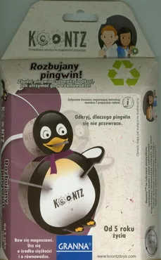 Rozbujany Pingwin
