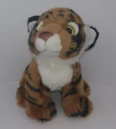 Tygrys Maluch siedzący 20cm