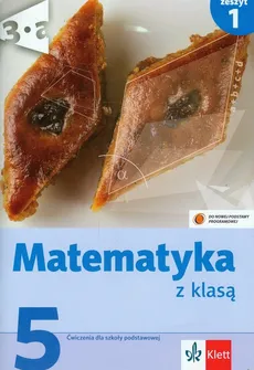 Matematyka z klasą 5 ćwiczenia zeszyt 1 - Lucyna Klama, Małgorzata Pyziak, Ewa Szelecka
