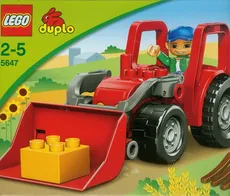 Lego duplo Duży traktor