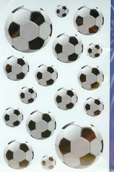 Naklejki papierowe Z Design Football