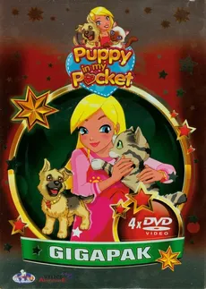 Puppy in my pocket gigapak 4xDVD