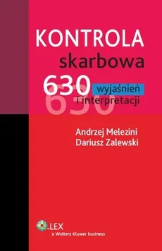 Kontrola skarbowa - Andrzej Melezini, Dariusz Zalewski