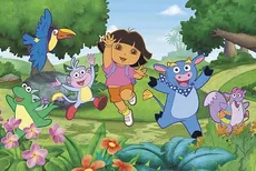Dora bohaterowie bajki