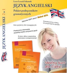 Język angielski 2w1 Pakiet III podręczników gramatycznych - Leszek Szkutnik