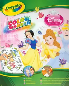 Color Wonder Disney Księżniczki