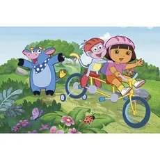 Dora na rowerze