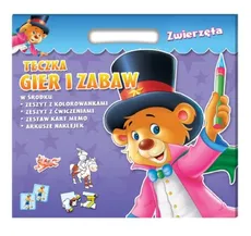 Teczka gier i zabaw Zwierzęta