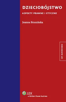 Dzieciobójstwo - Joanna Brzezińska
