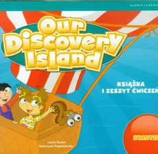 Our Discovery Island Starter Książka i zeszyt ćwiczeń - Outlet - Leone Dyson, Katarzyna Pogłodzińska