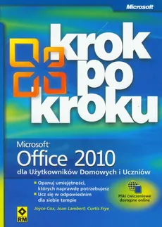 Office 2010 krok po kroku - Outlet - Joyce Cox, Curtis Frye, Joan Lambert