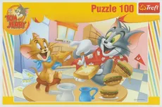 Puzzle Tom i Jerry Pyszne śniadanko 100