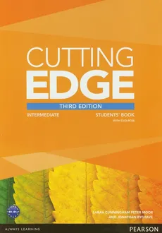 Cutting Edge Intermediate Student's Book z płytą DVD - Jonathan Bygrave, Sarah Cunningham, Peter Moor