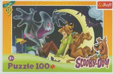 Puzzle Scooby-Doo Kudłaty i wesoły duszek 100
