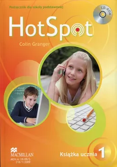 Hot Spot 1 Książka ucznia z płytą CD - Colin Granger