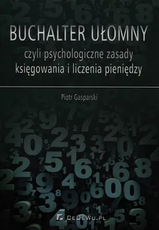 Buchalter ułomny - Outlet - Piotr Gasparski