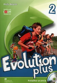 Evolution Plus 2 Książka ucznia z płytą CD - Outlet - Nick Beare