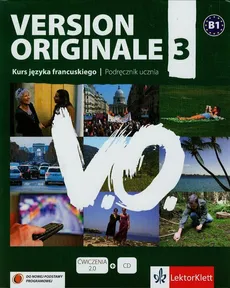 Version Originale 3 Podręcznik z płytą CD - Monique Denyer, Christian Ollivier, Emilie Perrichon