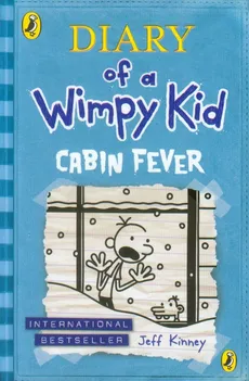 Diary of a Wimpy Kid Cabin Fever - Jeff Kinney