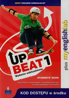 Upbeat 1 Student's Book - Jonathan Bygrave, Judy Copage, Ingrid Freebairn