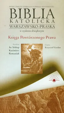 Biblia katolicka warszawsko praska Księga Powtórzonego Prawa