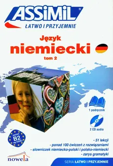 Język niemiecki łatwo i przyjemnie Tom 2 + CD - Outlet - Danuta Kin