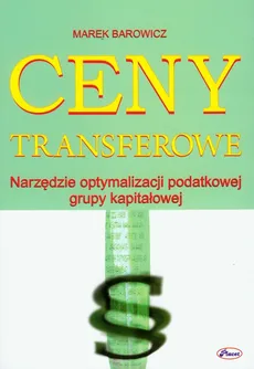 Ceny transferowe - Marek Barowicz