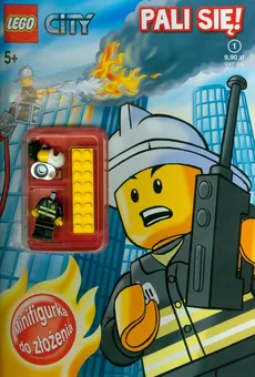 Lego City Pali się + figurka