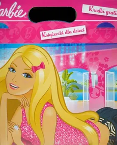 Barbie Zestaw Książeczki dla dzieci + kredki