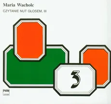 Czytanie nut głosem 3 - Maria Wacholc