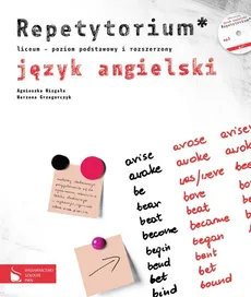 Język angielski Repetytorium z CD - Agnieszka Mizgała, Marzena Grzegorczyk