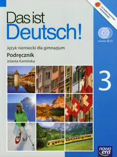 Das ist Deutsch! 3 Podręcznik + 2 CD - Outlet - Jolanta Kamińska