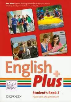 English Plus 2 Student's Book - Jenny Quintana, James Styring, Nicholas Tims, Ben Wetz