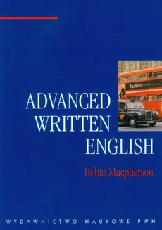 Advanced Written English - Robin Macpherson